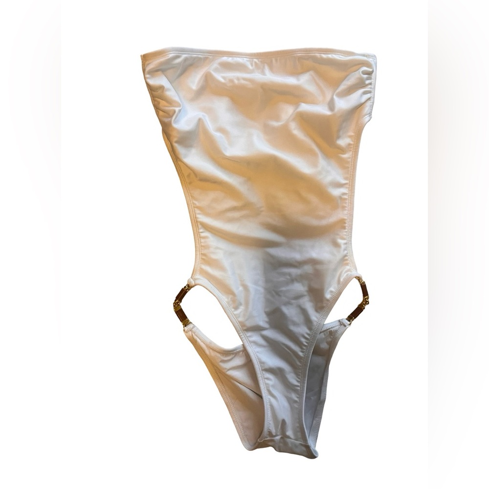 ViX PAULA HERMANNY OPEN BACK ONE PIECE BIKINI SIZE SMALL